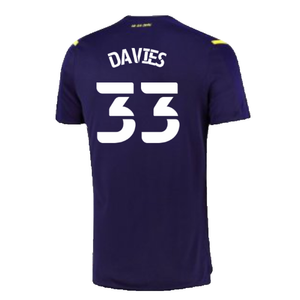 Derby County 2021-22 Third Shirt (S) (Mint) (Davies 33)_1