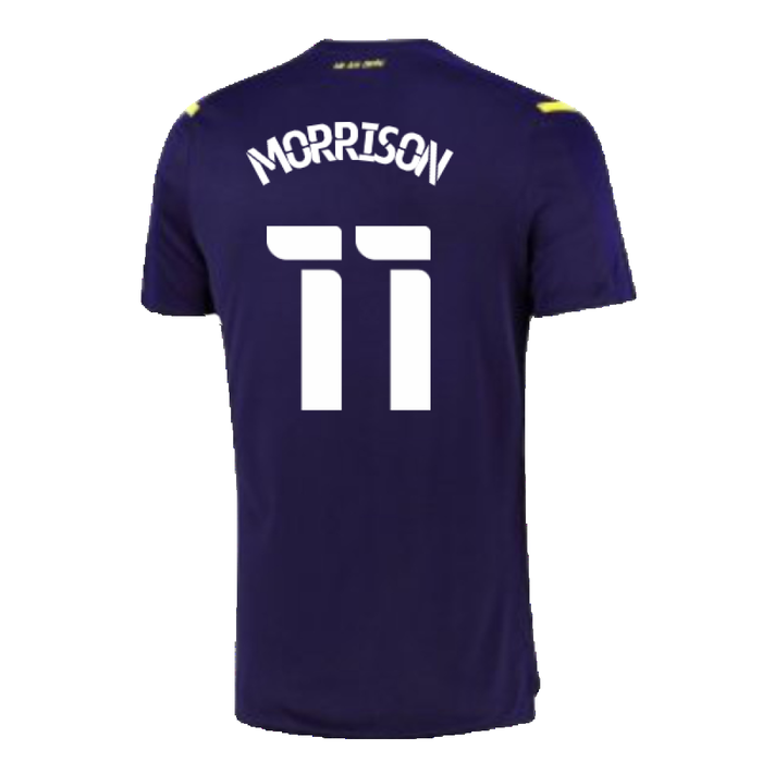 Derby County 2021-22 Third Shirt (M) (Mint) (Morrison 11)