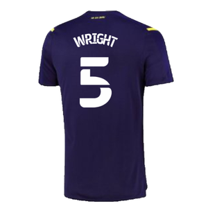 Derby County 2021-22 Third Shirt (S) (Mint) (Wright 5)_1