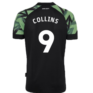 Derby County 2022-23 Away Shirt (Sponsorless) (M) (Collins 9) (Excellent)_1