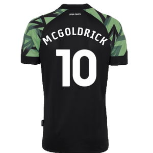 Derby County 2022-23 Away Shirt (Sponsorless) (XXL) (McGoldrick 10) (Very Good)_1