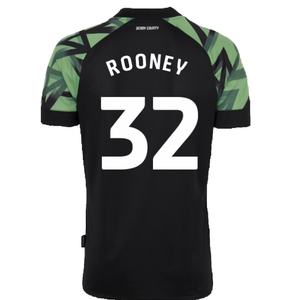 Derby County 2022-23 Away Shirt (Sponsorless) (M) (Rooney 32) (Mint)_1