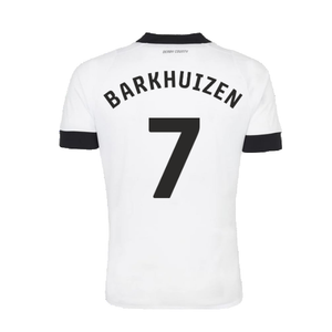 Derby County 2022-23 Home Shirt (Sponsorless) (S) (Barkhuizen 7) (Mint)_1