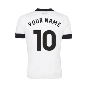 Derby County 2022-23 Home Shirt (Sponsorless) (S) (Your Name 10) (Mint)_1