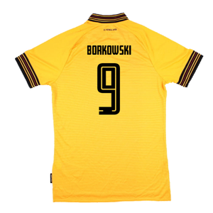 Dynamo Dresden 2022-23 Home Shirt (Sponsorless) (S) (Excellent) (Borkowski 9)_1