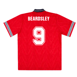 England 1990-92 Away Shirt (Excellent) (Beardsley 9)_1