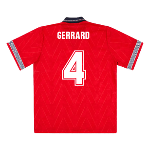 England 1990-92 Away Shirt (Excellent) (Gerrard 4)_1