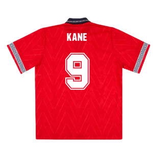 England 1990-92 Away Shirt (XL) (Excellent) (Kane 9)_1