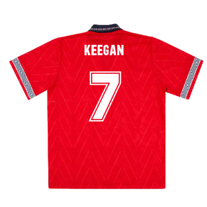 England 1990-92 Away Shirt (Excellent) (Keegan 7)_1