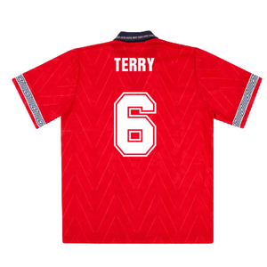 England 1990-92 Away Shirt (Excellent) (Terry 6)_1