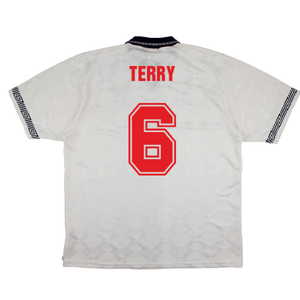 England 1990-92 Home Shirt (Good) (Terry 6)_1