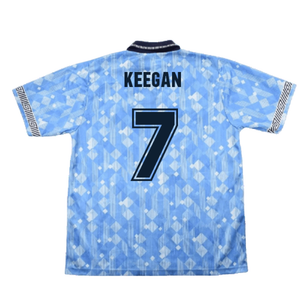 England 1990-92 Third Shirt (M) (Excellent) (Keegan 7)_1