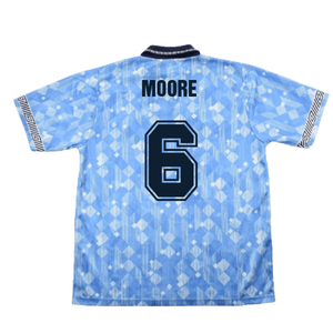 England 1990-92 Third Shirt (M) (Excellent) (Moore 6)_1