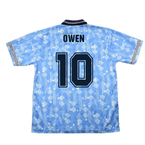 England 1990-92 Third Shirt (L) (Excellent) (Owen 10)_1