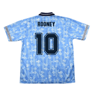 England 1990-92 Third (M) (Excellent) (Rooney 10)_1