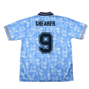 England 1990-92 Third Shirt (M) (Excellent) (Shearer 9)_1