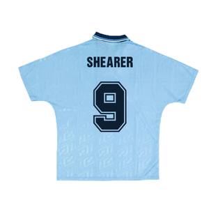 England 1992-93 Third Shirt (XL) (Excellent) (Shearer 9)_1