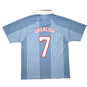 England 1996-97 Away Shirt (M) (Good) (Grealish 7)_1