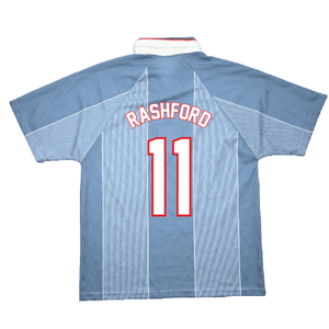 England 1995-97 Away (XXL) (Excellent) (Rashford 11)_1