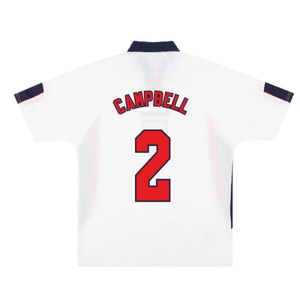 England 1997-99 Home Shirt (Good) (CAMPBELL 2)_1