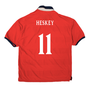 England 1999-01 Away Shirt (Good) (Heskey 11)_2