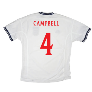 England 1999-01 Home Shirt (Fair) (Campbell 4)_1