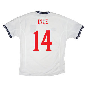 England 1999-01 Home Shirt (Very Good) (Ince 14)_1