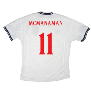 England 1999-01 Home Shirt (Very Good) (McManaman 11)_1