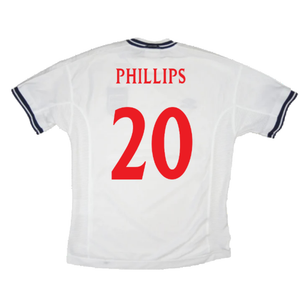 England 1999-01 Home Shirt (Fair) (Phillips 20)_1