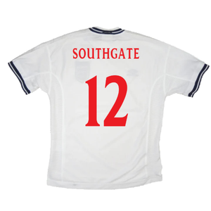 England 1999-01 Home Shirt (Very Good) (Southgate 12)_1