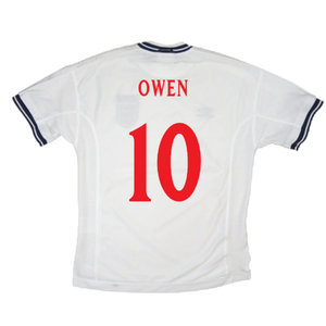 England 1999-01 Home Shirt (Youths) (Excellent) (Owen 10)_2