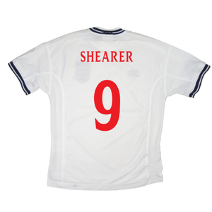 England 1999-01 Home Shirt (Youths) (Excellent) (SHEARER 9)_2