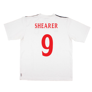 England 1999-2001 Umbro Training Shirt (L) (Shearer 9) (Excellent)_1