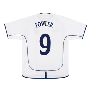 England 2001-03 Home (XL) (Excellent) (Fowler 9)_1