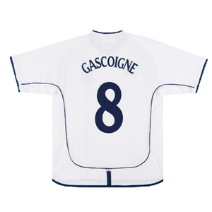 England 2001-03 Home Shirt (2XL) (Good) (GASCOIGNE 8)_2