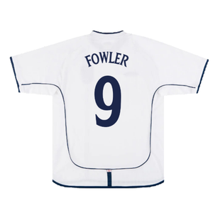 England 2001-03 Home Shirt (M) (Very Good) (Fowler 9)_1