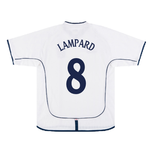 England 2001-03 Home Shirt (L) (Very Good) (LAMPARD 8)_2