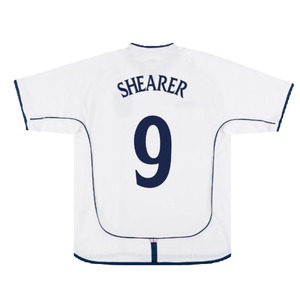 England 2001-03 Home Shirt (Fair) (SHEARER 9)_1