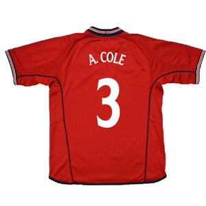 England 2002-04 Away (S) (Excellent) (A. Cole 3)_1