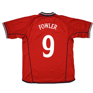 England 2002-04 Away (XL) (Excellent) (Fowler 9)_1