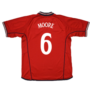 England 2002-04 Away Shirt (S) (Good) (MOORE 6)_1