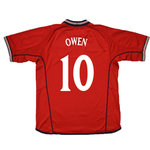 England 2002-04 Away Shirt (S) (Very Good) (OWEN 10)_1