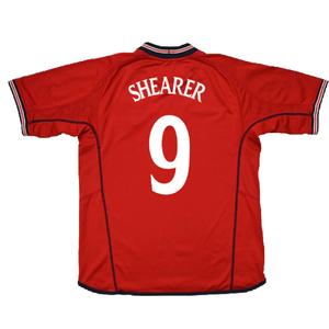 England 2002-04 Away Shirt (L) (Fair) (SHEARER 9)_1