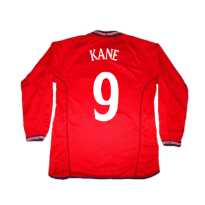 England 2002-04 Long Sleeve Away Shirt (S) (Very Good) (KANE 9)_1