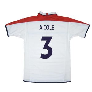 England 2003-05 Home Shirt (XXL) (Very Good) (A Cole 3)_1