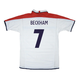 England 2003-05 Home (S) (Excellent) (Beckham 7)_1