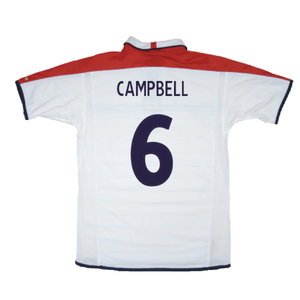 England 2003-05 Home Shirt (XL) (Very Good) (Campbell 6)_1