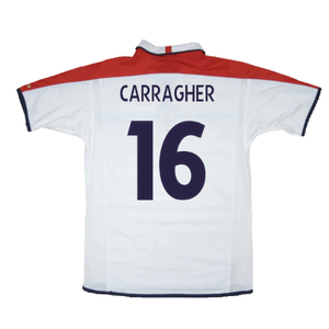 England 2003-05 Home Shirt (XL) (Mint) (Carragher 16)_1