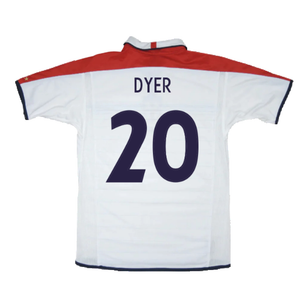 England 2003-05 Home Shirt (XL) (Mint) (Dyer 20)_1