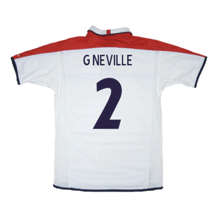 England 2003-05 Home (XL) (Good) (G Neville 2)_1